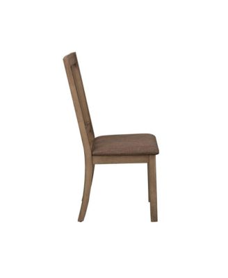 Slat Back Side Chair (RTA)