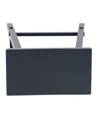 30 Inch Sawhorse Stool- Navy