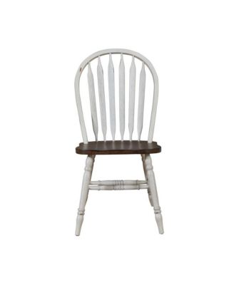 Windsor Side Chair- White