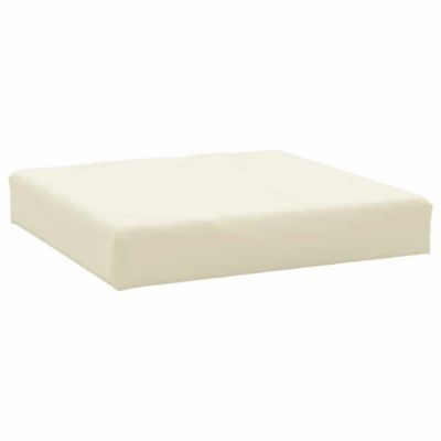 Pallet Cushion Set of 2 Cream White 100% Oxford fabric Small