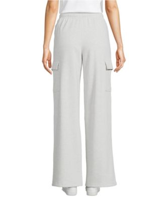 Women's Serious Sweats High Rise Wide Leg Cargo Pant - Set Bottom