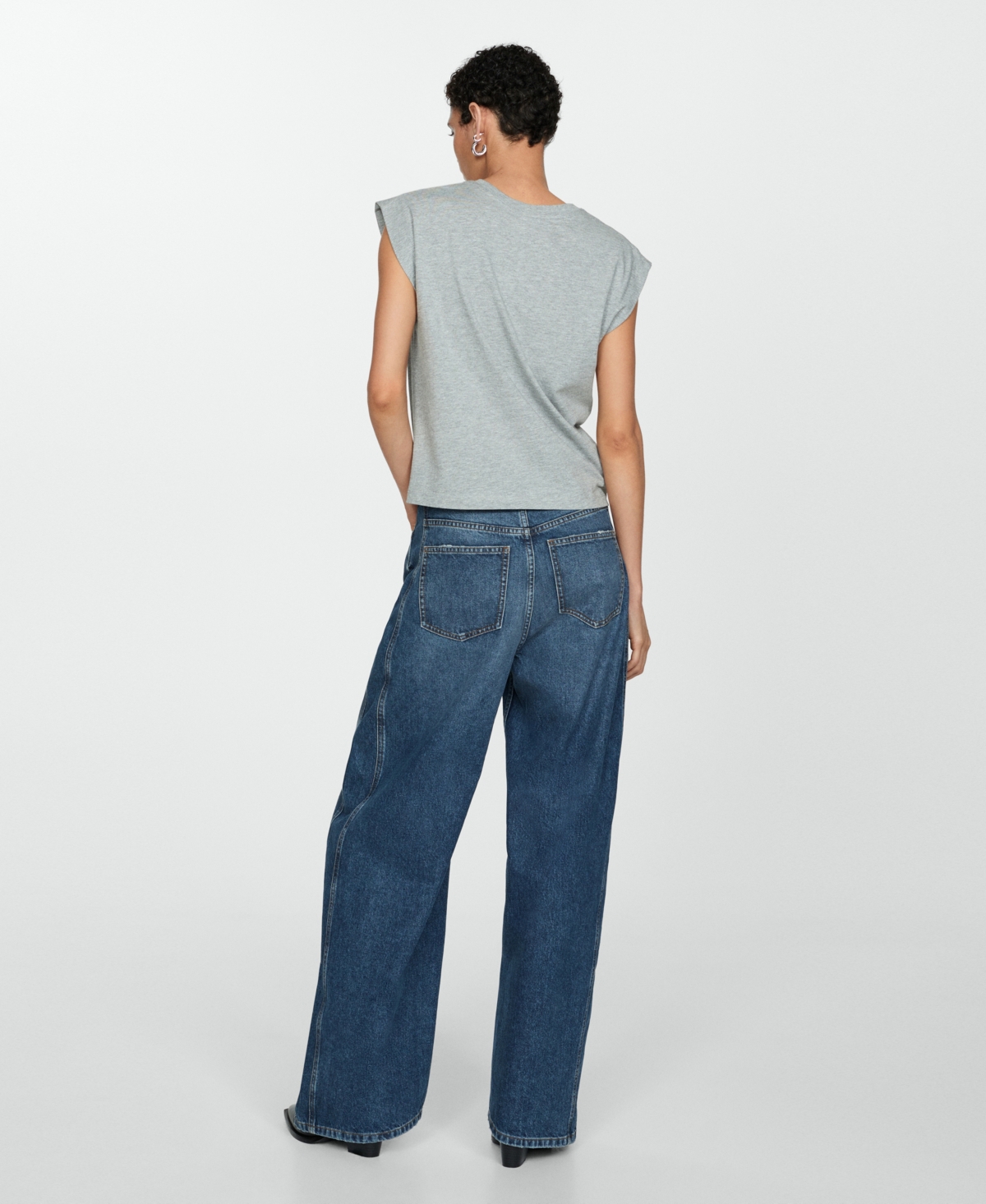 Mango Women's Camilla High-Rise Balloon Jeans