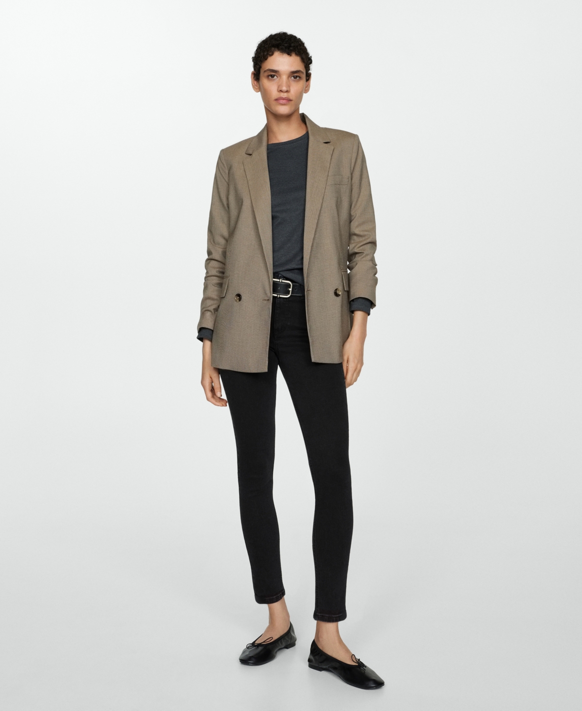 Mango Women's Newisa Medium-Rise Skinny Jeans