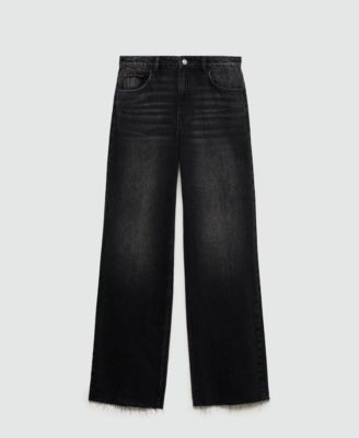 Women's Danila Medium-Rise Wide Leg Jeans