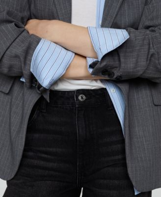 Women's Danila Medium-Rise Wide Leg Jeans