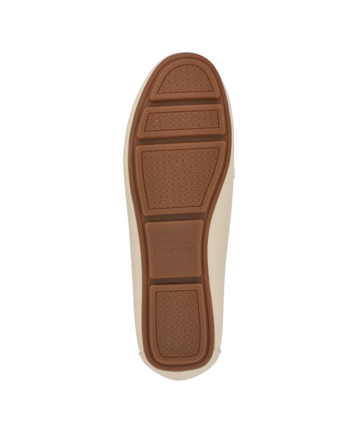 Calvin Klein Women's Women's Lassa Loafer In Ivory