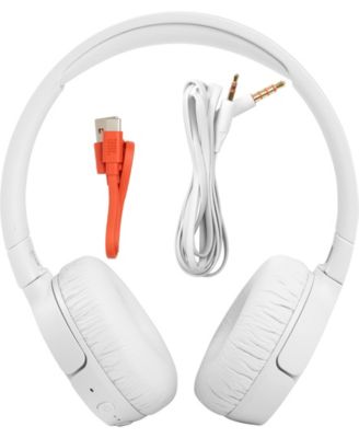 Tune 660NC Wireless On-Ear Active Noise-Cancelling Headphones