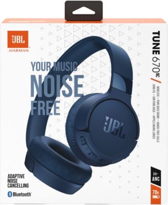 Tune 670NC Adaptive Noise Cancelling Wireless On-Ear Headphones