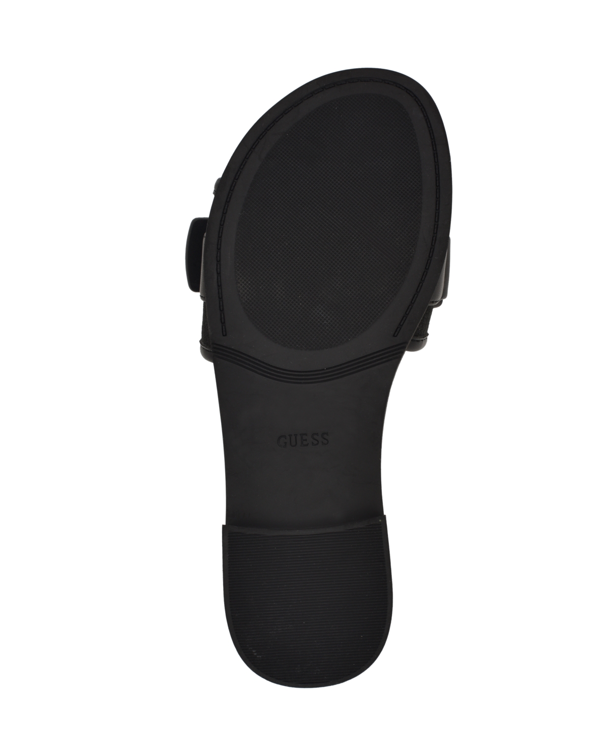 Guess Women's Elyze Quattro G Slip-on Slide Flat Sandals In Black