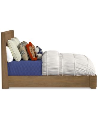Nordic King Panel Bed