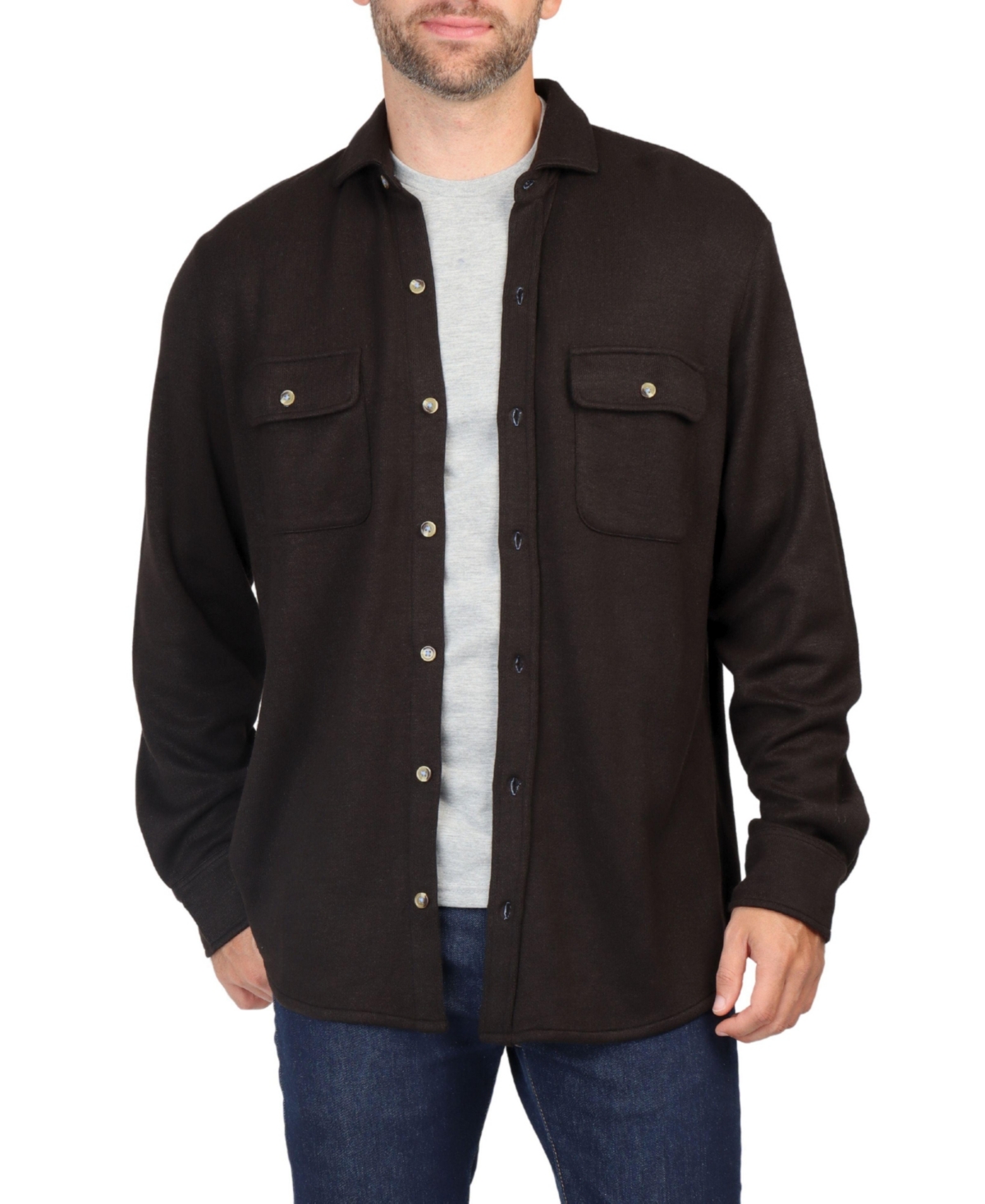 Tailorbyrd Men's The Softest Marled Yarn Sweatershirt