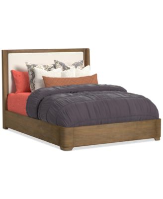 Nordic King Upholstered Bed