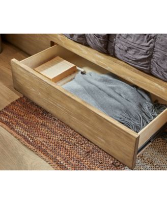 Nordic Queen Upholstered Storage Bed