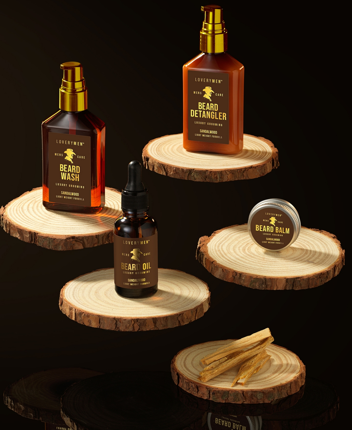 Lovery 13-pc. Men Beard Care Gift Set In No Color
