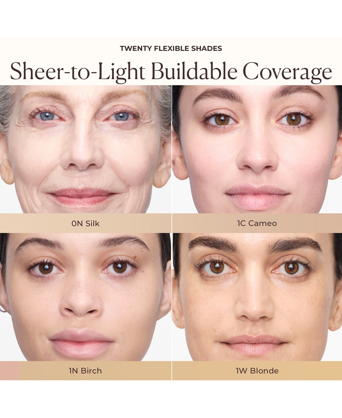Laura Mercier Tinted Moisturizer Natural Dewy Spf 30 In 1n Birch- Fair With Neutral Undertones