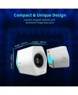 G2000 PC Gaming Computer Speakers, Bluetooth USB AUX