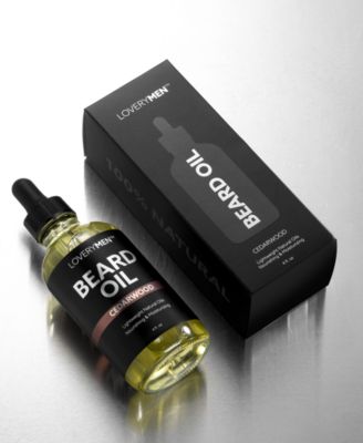 LoveryMen Cedarwood Beard Oil, 4 oz.