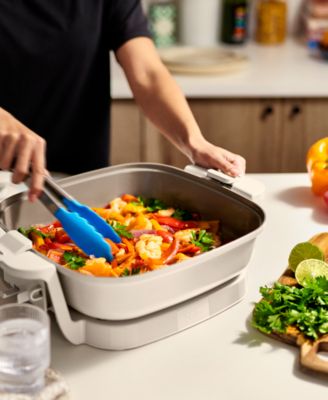 12" x 12" Make and Take Electric Skillet