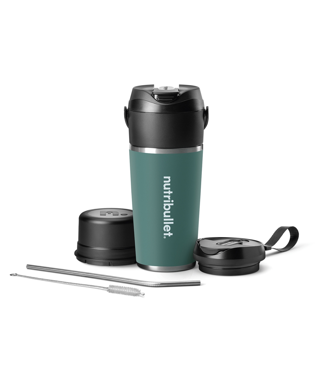 Nutribullet Flip Portable Blender In Eucalyptus Green