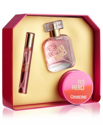 3-Pc. Yes Merci Bath & Body Care Gift Set