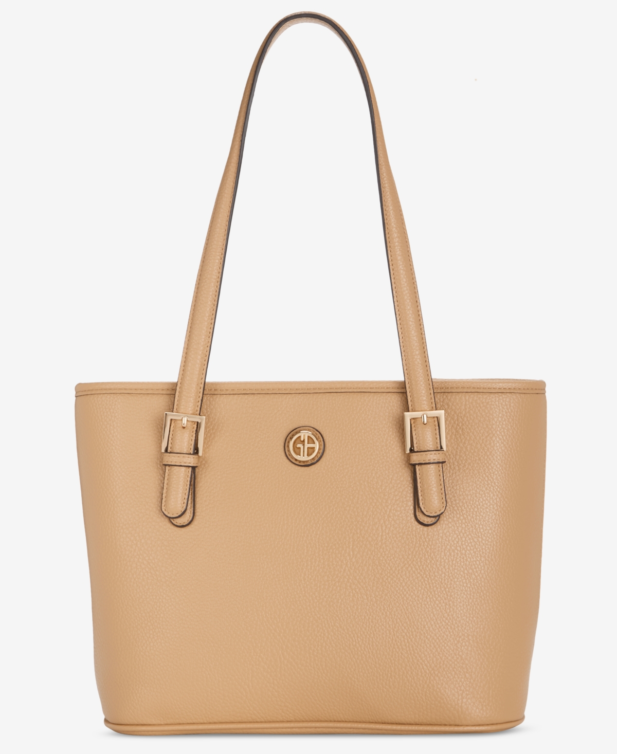 Macy's Pebble Tulip Large Tote, Exclusively At  In Brown