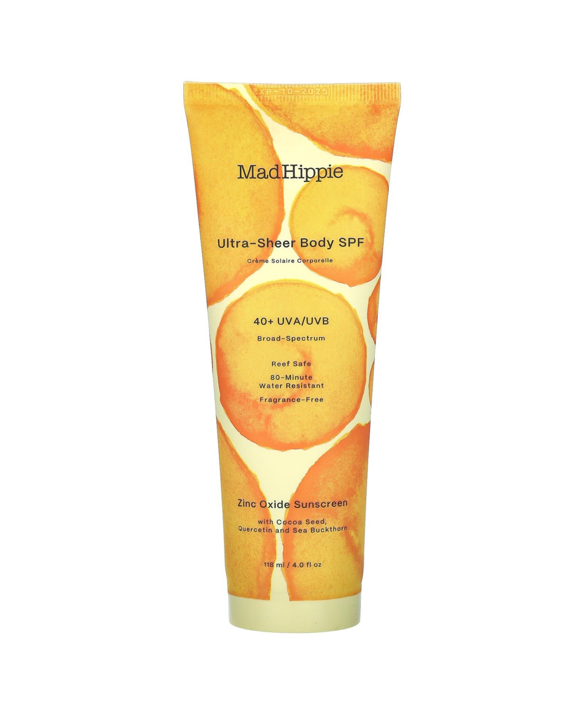 Ultra-Sheer Body Spf 40+ - 4 fl oz (118 ml)
