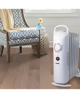 H-6003 Portable Oil Filled Radiator Heater, Mini