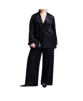 Women's Heart Velvet Pant