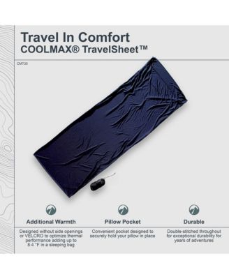 - Premium - COOLMAX TravelSheet
