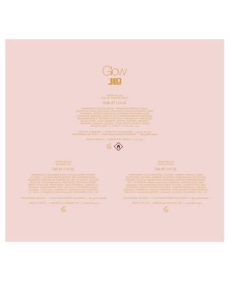 GLOW BY JLO 100ML & 75ML BODY LOTION & SG (3PC)