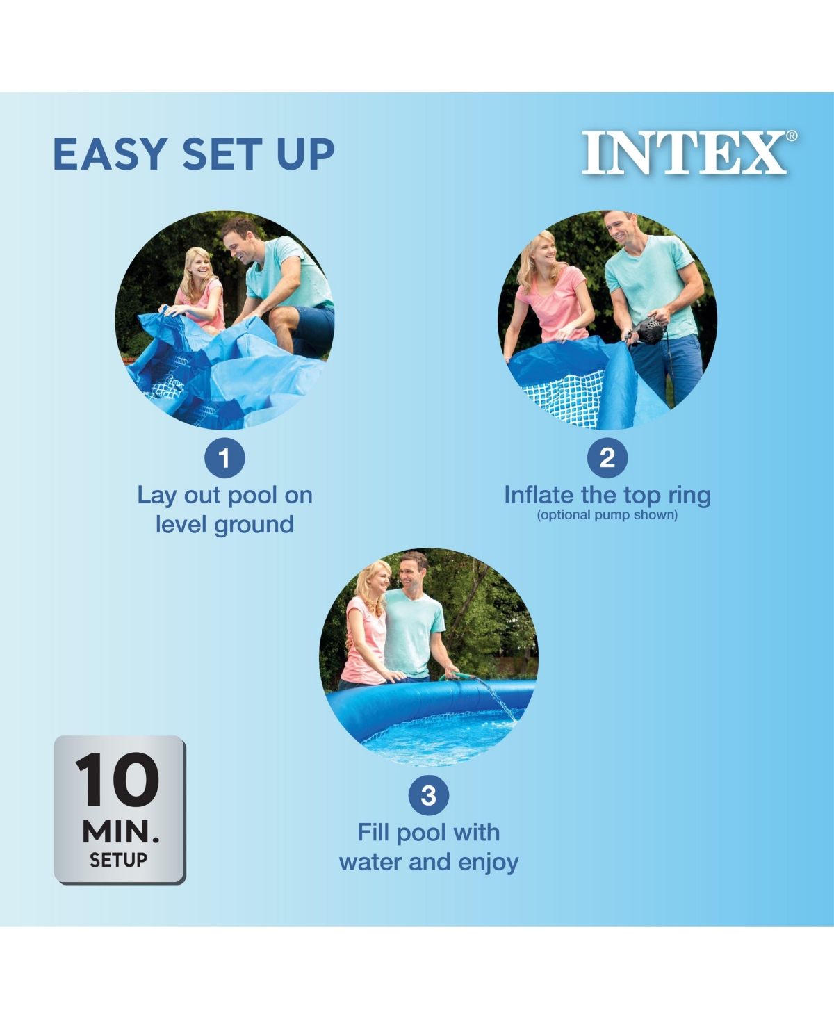 Intex Easy Set 8' x 30