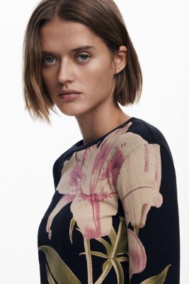 Women's Orchid long-sleeve T-shirt