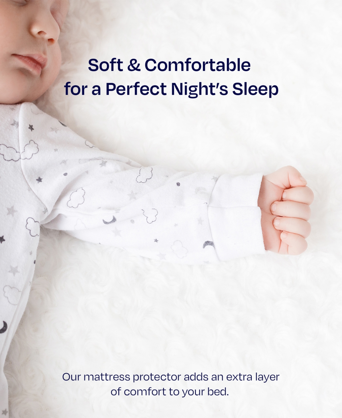 Premium Waterproof Mattress Protector for Full Size Bed
