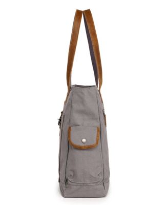 Valley and Sky Canvas Tote Bag