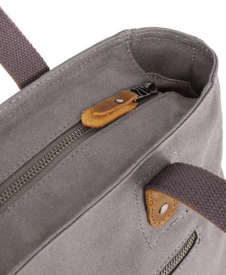 Valley and Sky Canvas Tote Bag