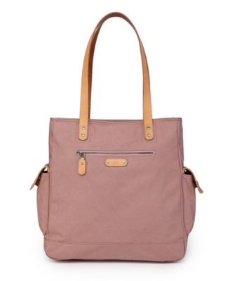 Valley and Sky Canvas Tote Bag