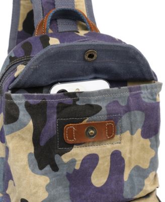 Mountain Leaf Top Handle Sling Bag