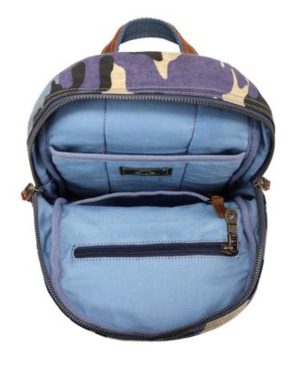 Mountain Leaf Top Handle Sling Bag