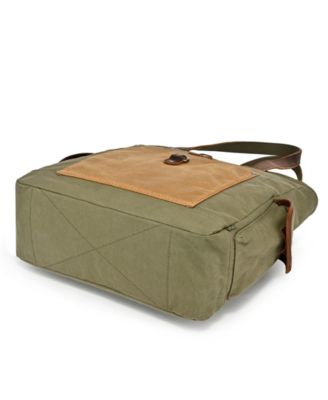 Valley and Sky Large Canvas Tote Bag