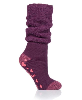 Cozy Slouch Lounge Socks