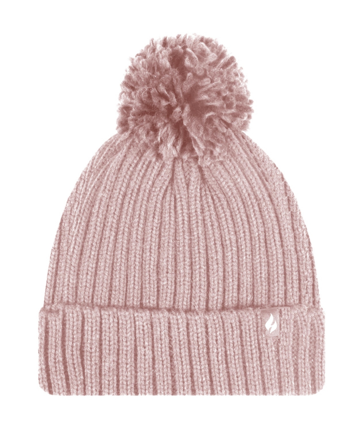 Heat Holders Arden Pom-pom Hat In Dusty Pink