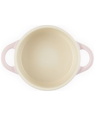 Stoneware 8 oz. Mini Round Cocotte with Lid