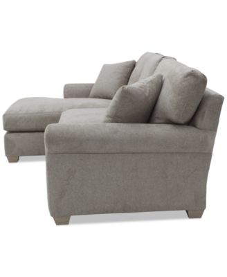 Reiter 2-Pc. Fabric Sectional Sofa, Exclusively at Macy's