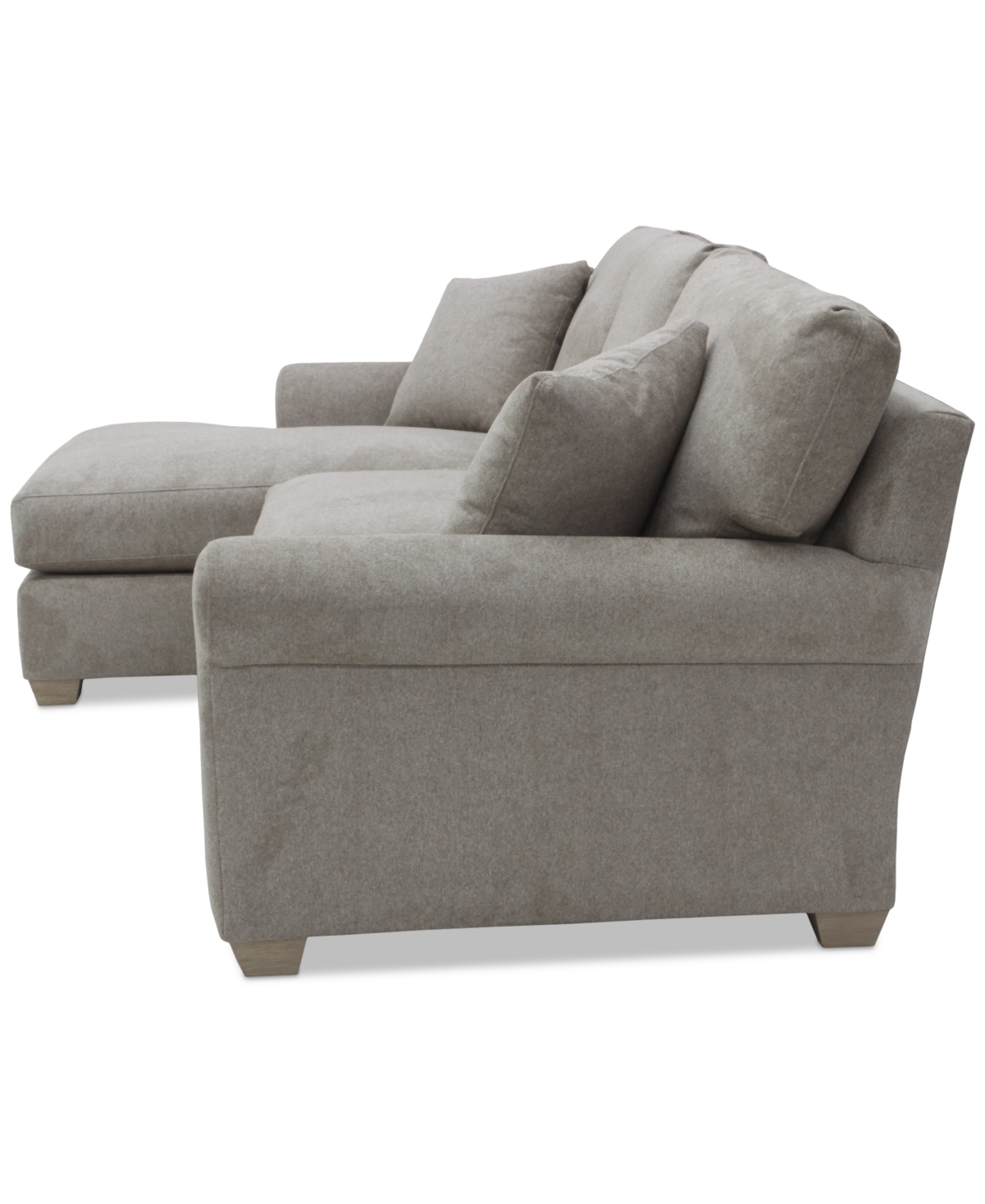 Reiter 2-Pc. Fabric Sectional Sofa, Exclusively at Macy's