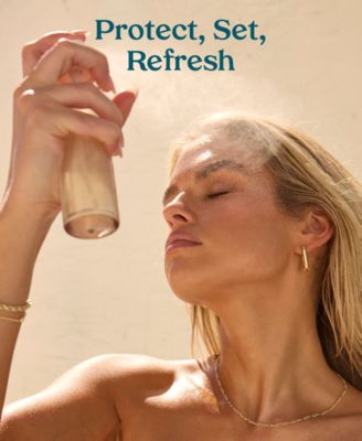 Sunglaze Sheer Setting Mist Sunscreen SPF 50