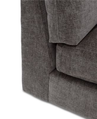 CLOSEOUT! Merten 3-Pc. Fabric Sectional Sofa, Exclusively at Macys