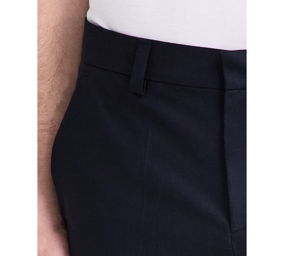 Hugo Boss Hugo By  Men's Modern-fit Wool Blend Suit In Navy