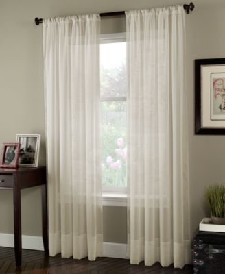 Sheer Soho Voile 59" x 63" Panel