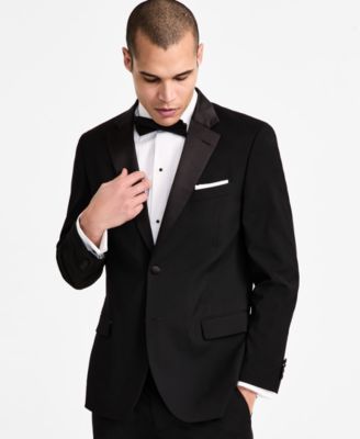 Men's Modern-Fit Stretch Tuxedo Suit 