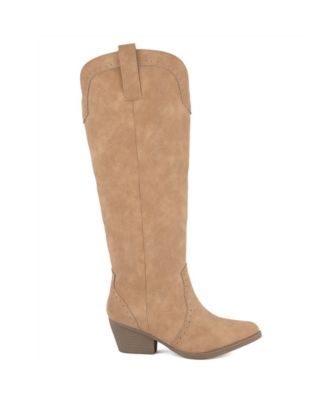 Women's Tall Tam Western Pull On Boots